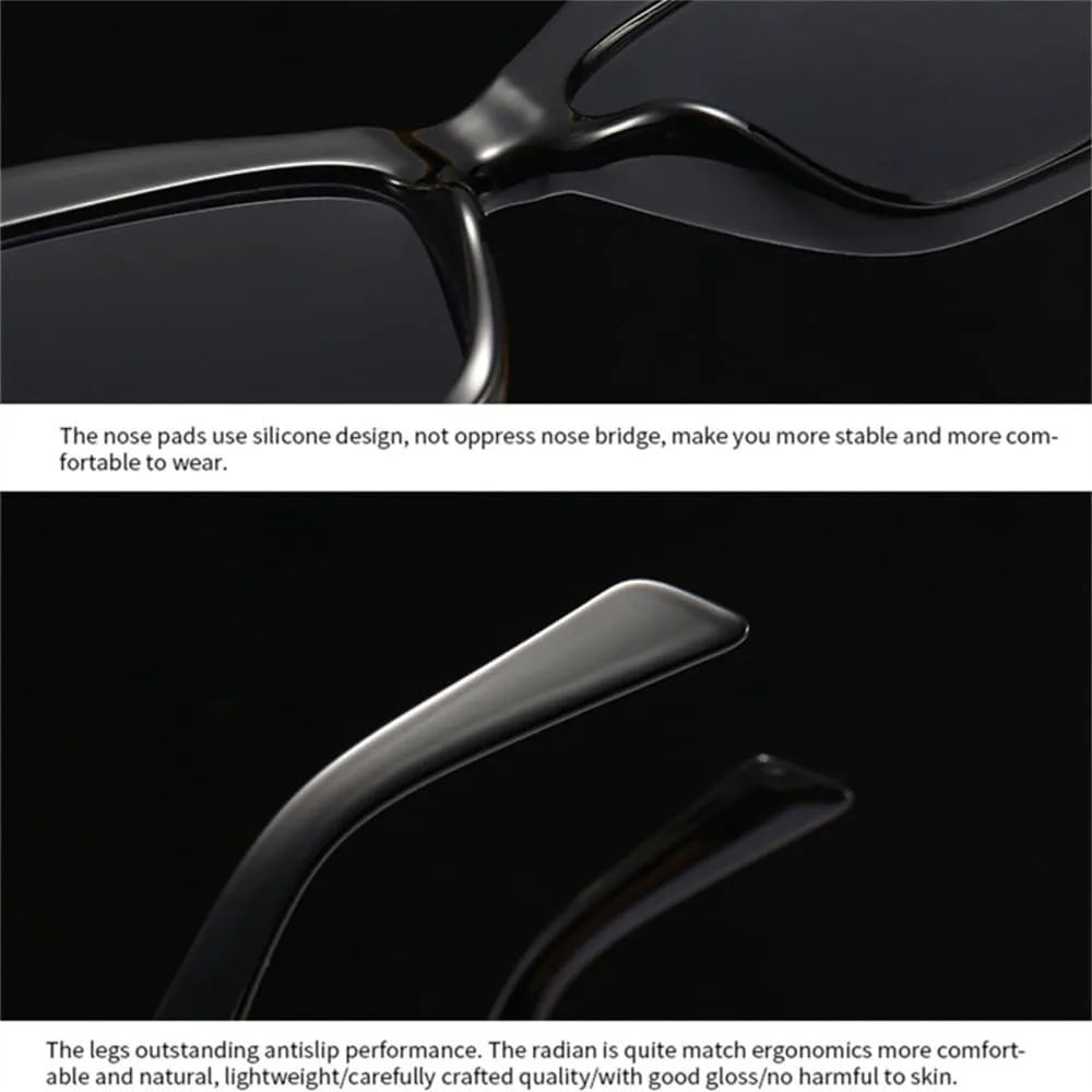 

Солнцезащитные очки «кошачий глаз» для женщин и мужчин, ретро-очки для активного отдыха, солнцезащитные очки с защитой от УФ-излучения UV400 VFDHN, Leopard Silver