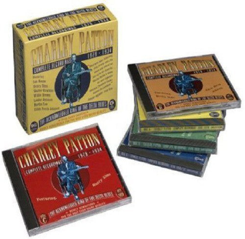 

CD диск Patton, Charley: Complete Recordings 1929-34