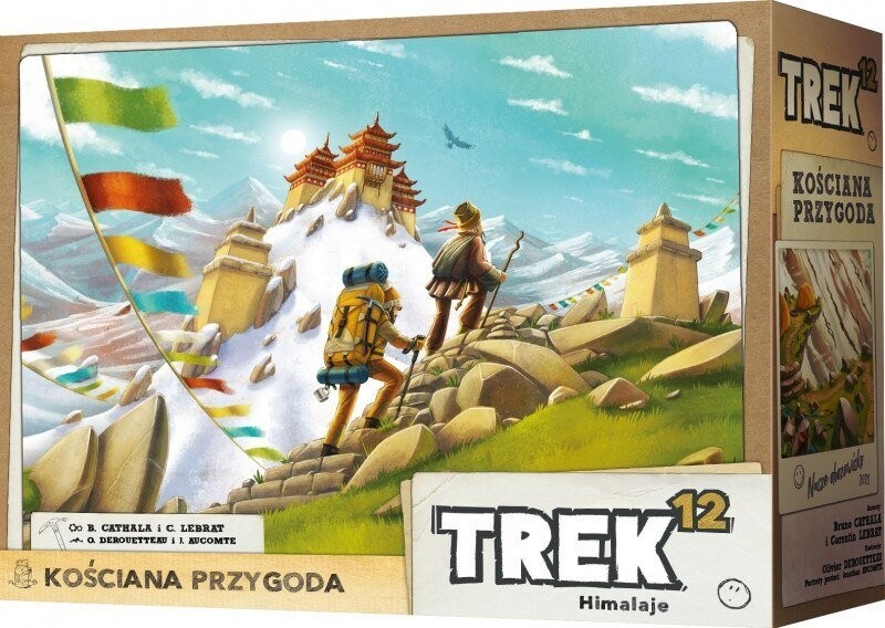 

Игра Trek 12, настольная игра, Rebel