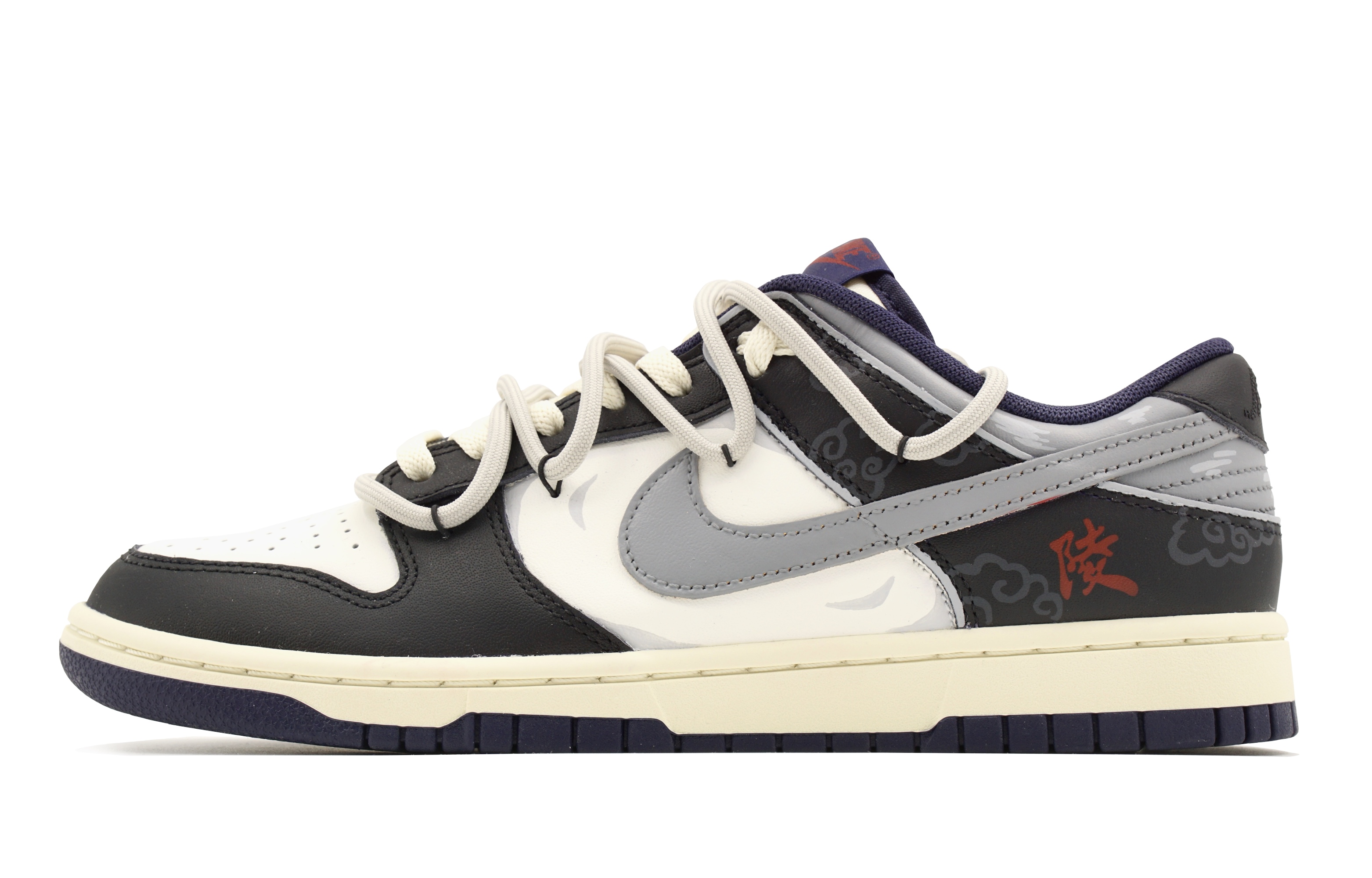 

Nike Кроссовки для скейтбординга Dunk Anti Slip, износостойкие, мужские, черные