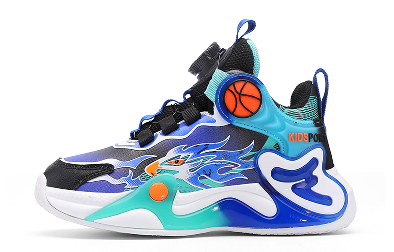 

Кроссовки IMAU Kids Basketball Shoes Kids Mid-top, фиолетовый