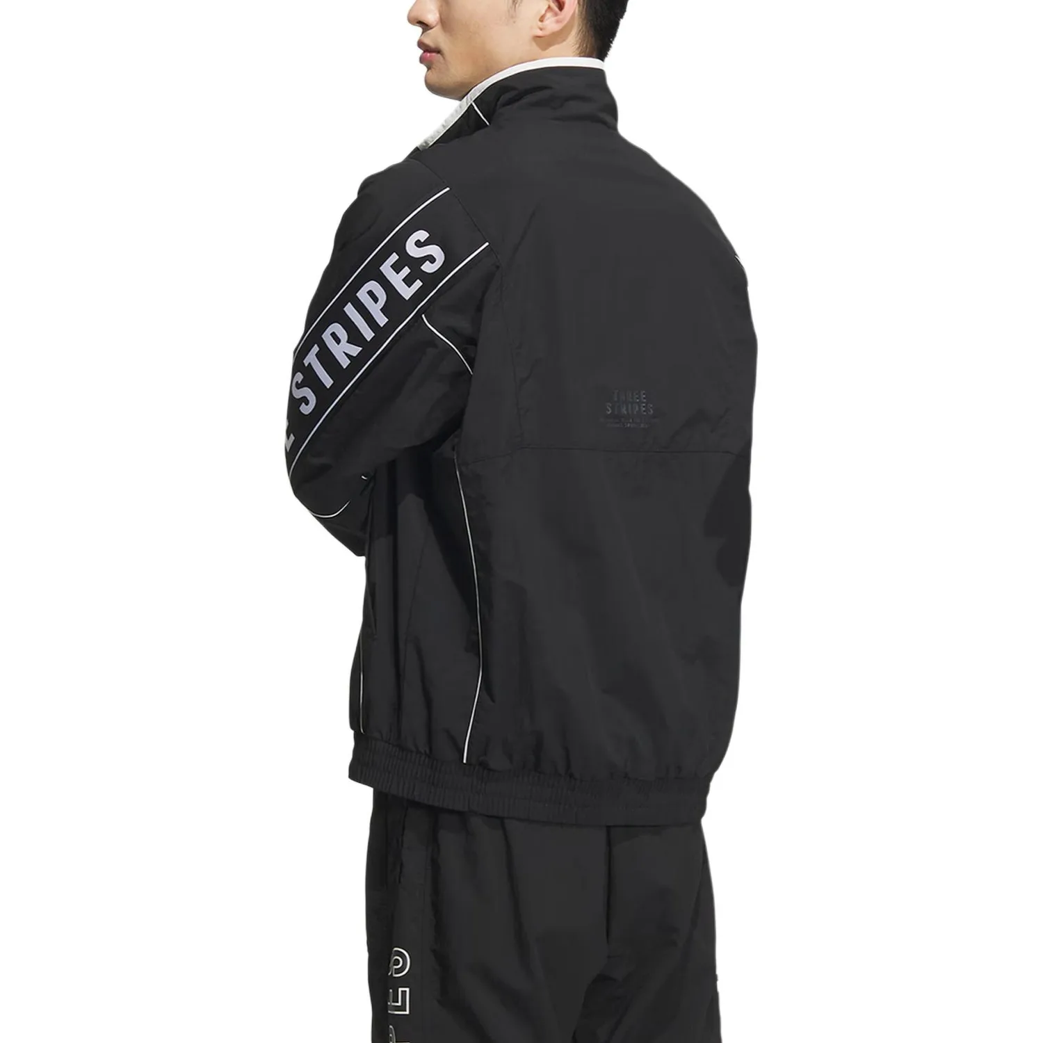 Adidas Куртка унисекс черные — фото 4