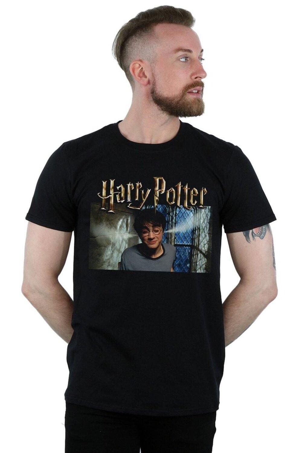 

Футболка Steam Ears Harry Potter, черный