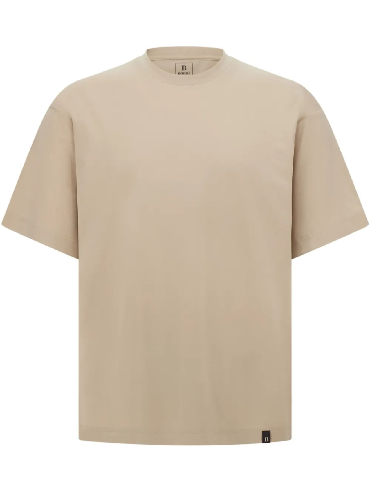 

Футболка Boggi Milano джерси, коричневый