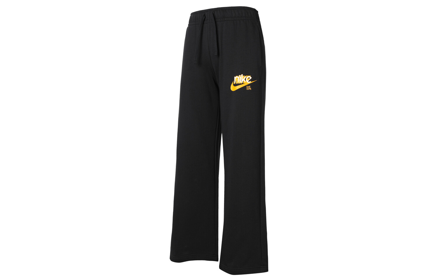 

Женские повседневные брюки Nike, цвет Black/College Gold