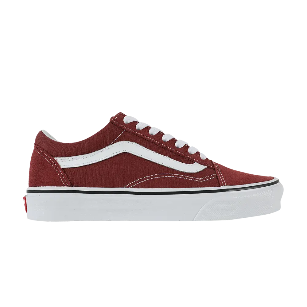 

Кроссовки Old Skool Vans, красный