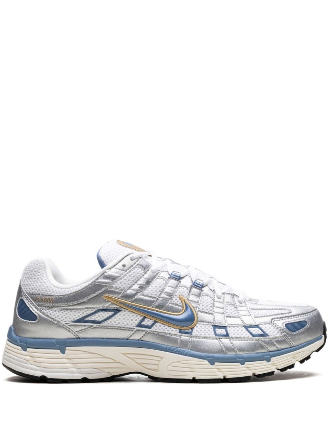 

Nike кроссовки P-6000 "Metallic Silver Aegean Storm", белый