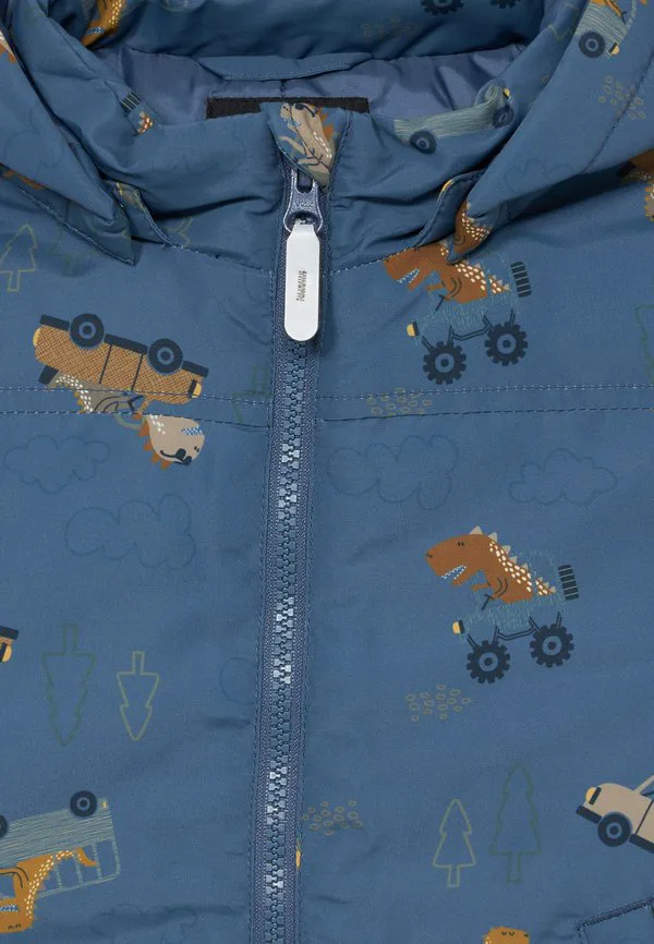 Зимняя куртка nmmmax Name It, Vintage Indigo — фото 4