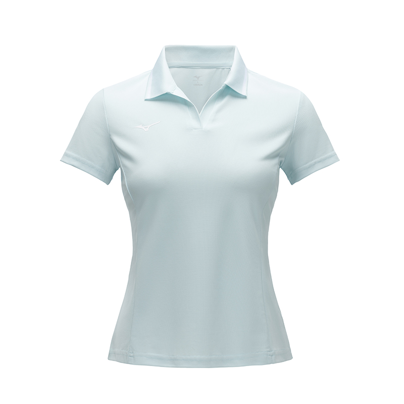 

Женская футболка для бадминтона Mizuno, серо-зеленый