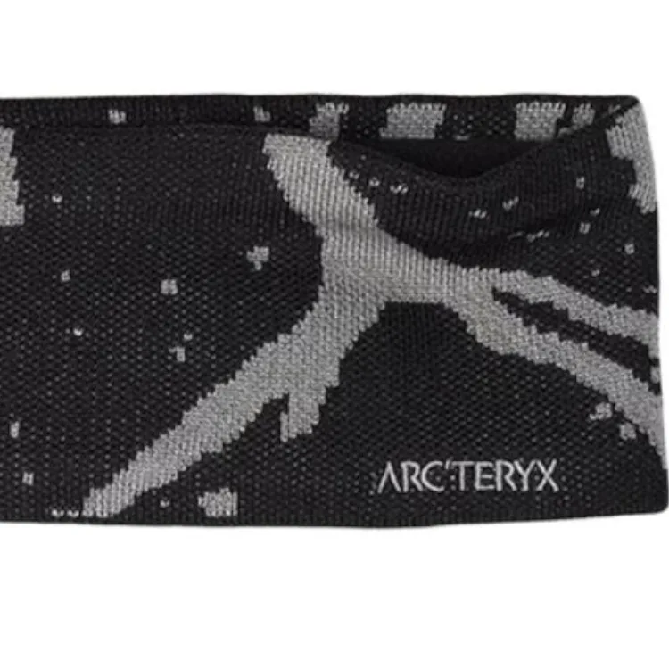 Arcteryx Резинка для волос унисекс черная — фото 2