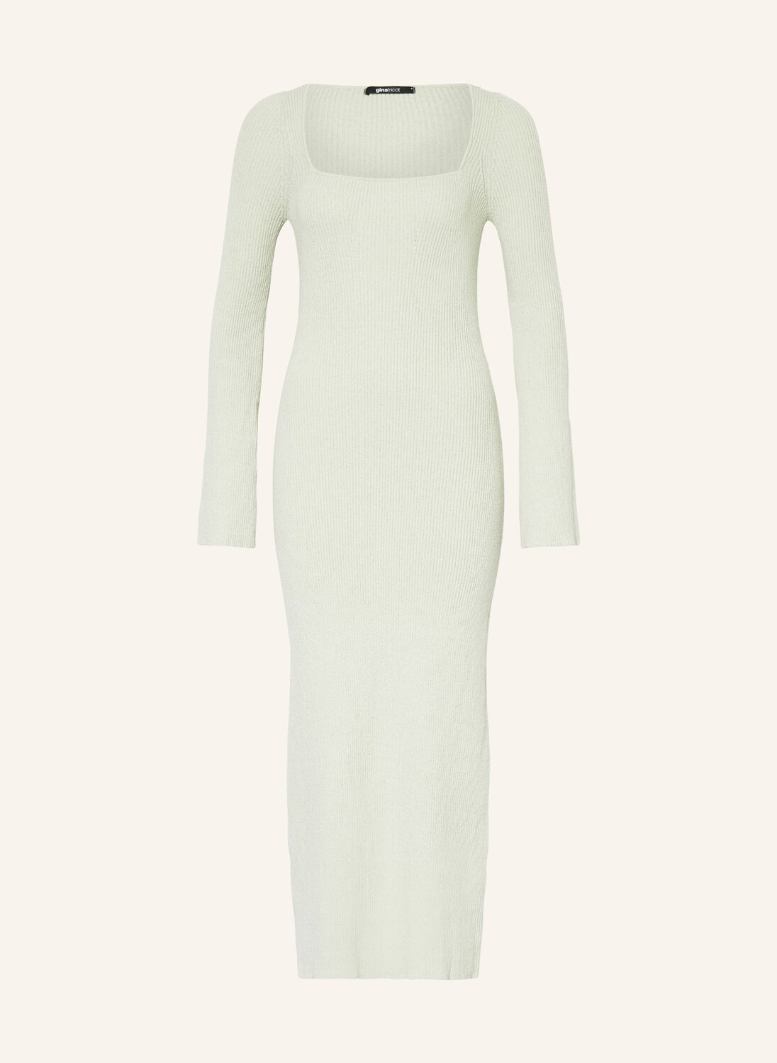 

Трикотажное платье Gina Tricot, зеленый