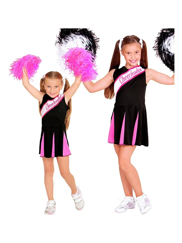Костюм свободный Carnival Party, черный/розовый — фото 4