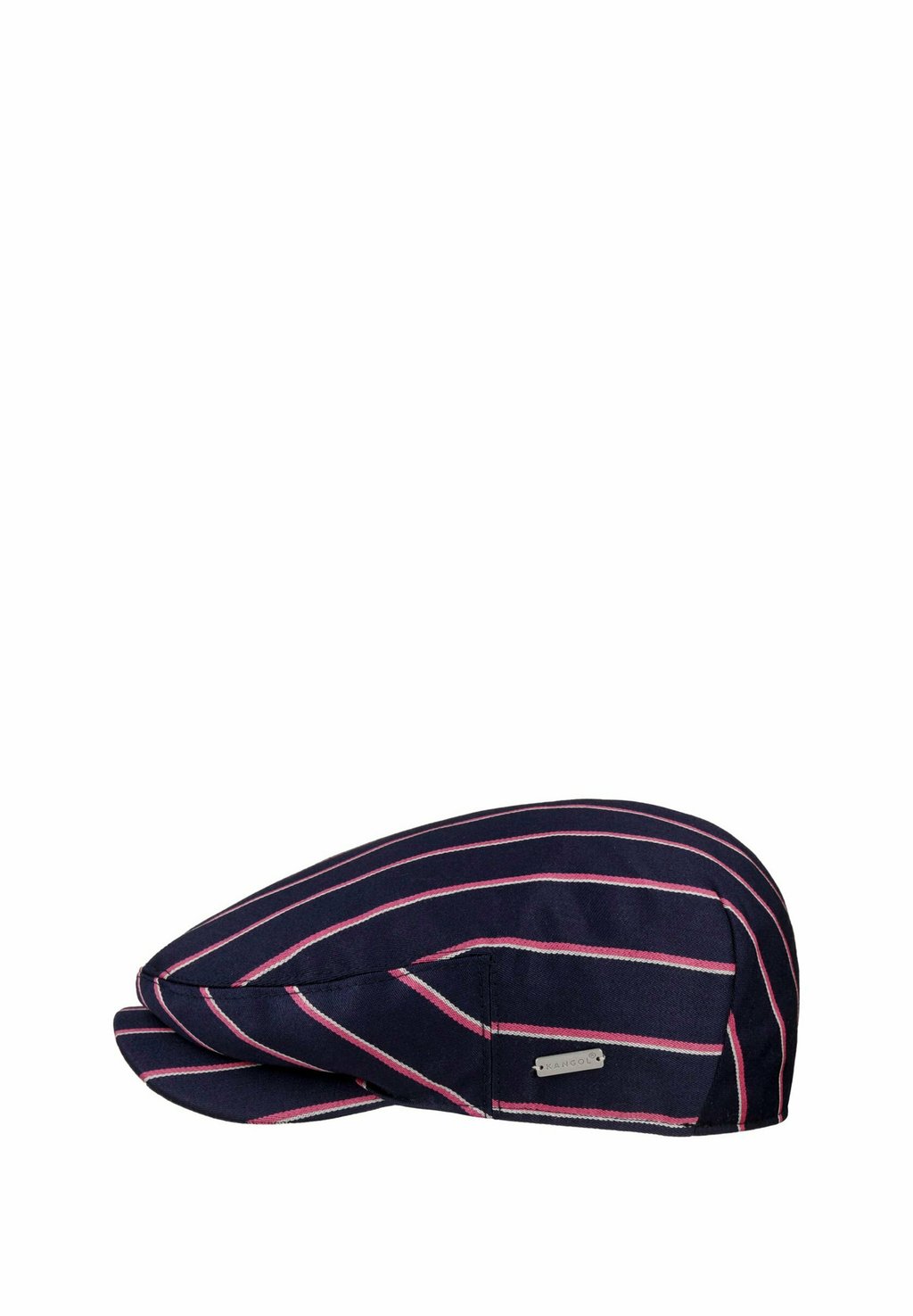 

Шапка BRITISH PEEBLES STRIPES FLAT Kangol, цвет dunkelblau