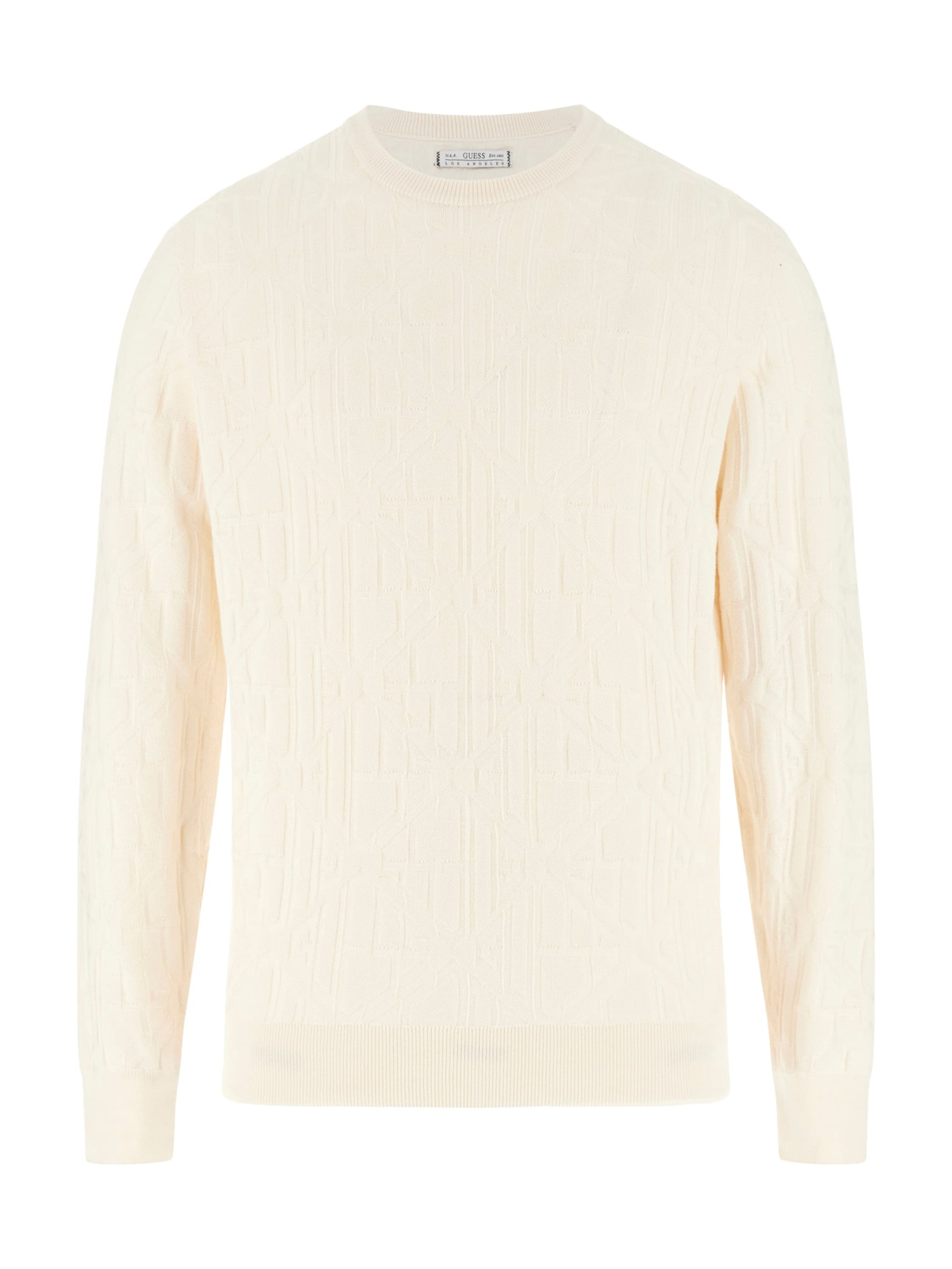 

GUESS Свитер 'KEDAR' светло-желтого цвета