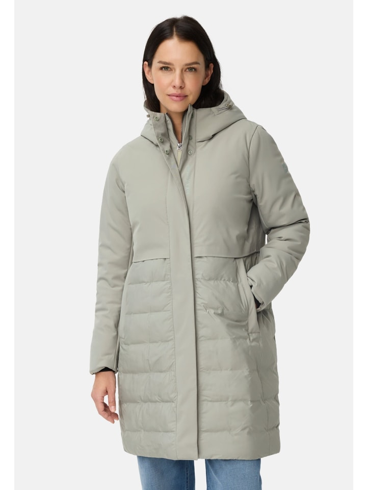 

Camel Active Функциональная парка teXXXactive с регулируемым капюшоном, темно-зеленого цвета