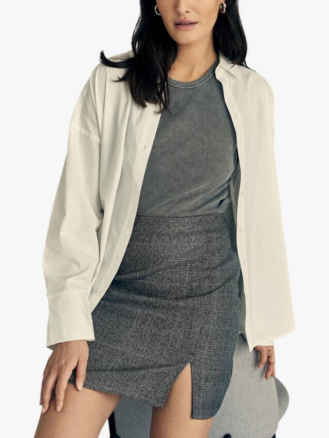 

Мини-юбка Annali Check A-VIEW, Black