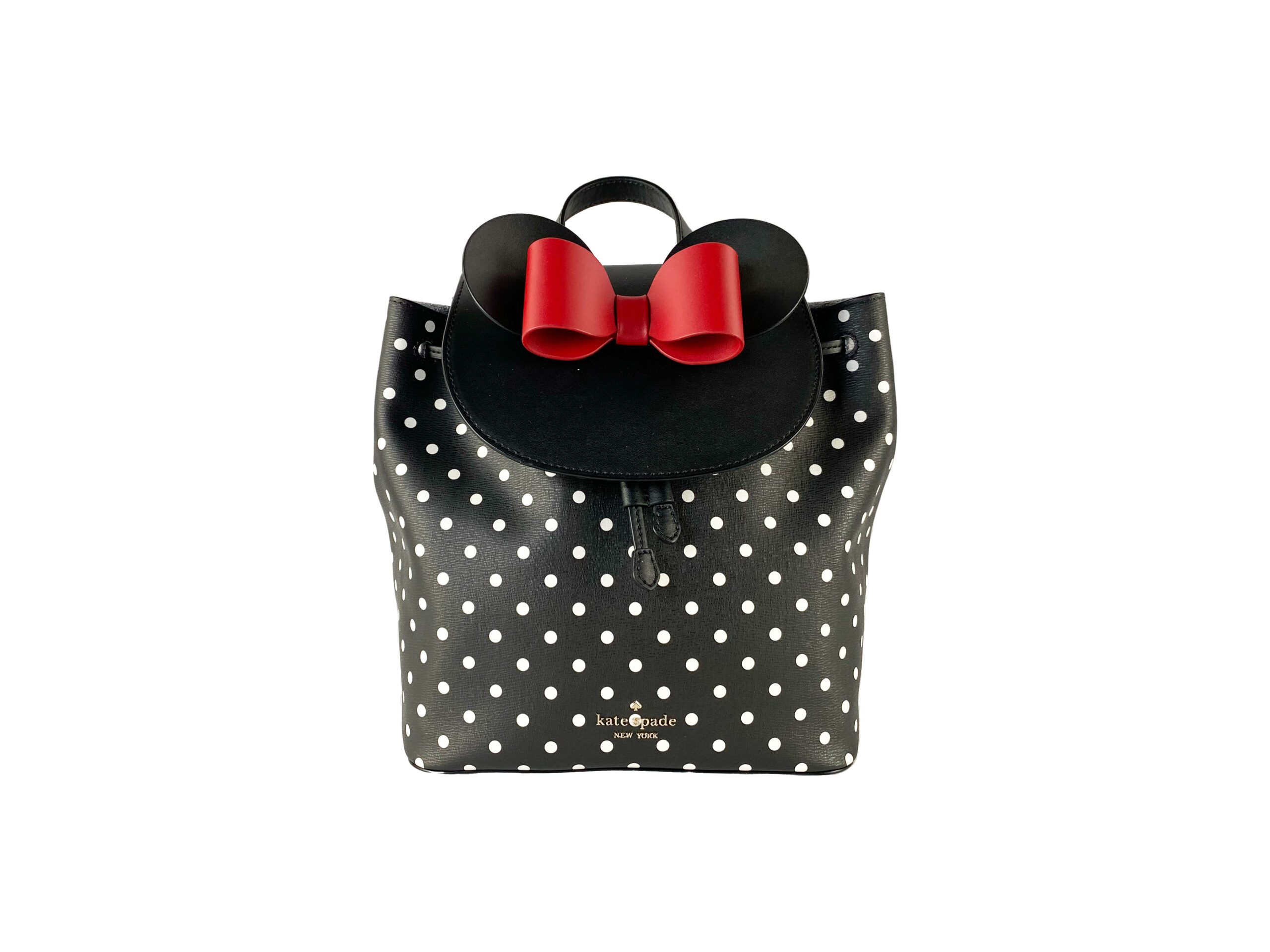 

Рюкзак-книжка из кожи Disney Minnie Mouse среднего размера Kate Spade