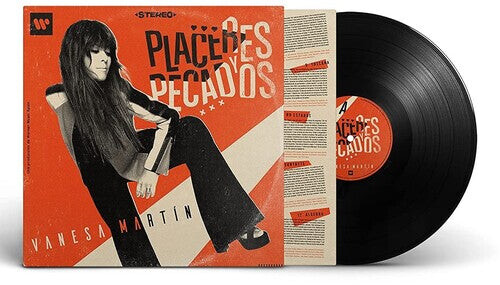 

Виниловая пластинка Martin, Vanesa: Placeres Y Pecados
