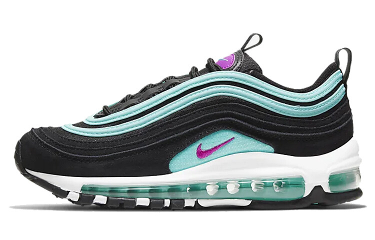 

Кроссовки Nike Air Max 97 Black Hyper Violet GS, Черный, Кроссовки Nike Air Max 97 Black Hyper Violet GS