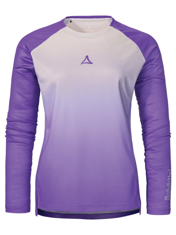 

Футболка Longsleeve Style Koitere WMS фиолетового цвета Schöffel, Фиолетовый, Футболка Longsleeve Style Koitere WMS фиолетового цвета Schöffel