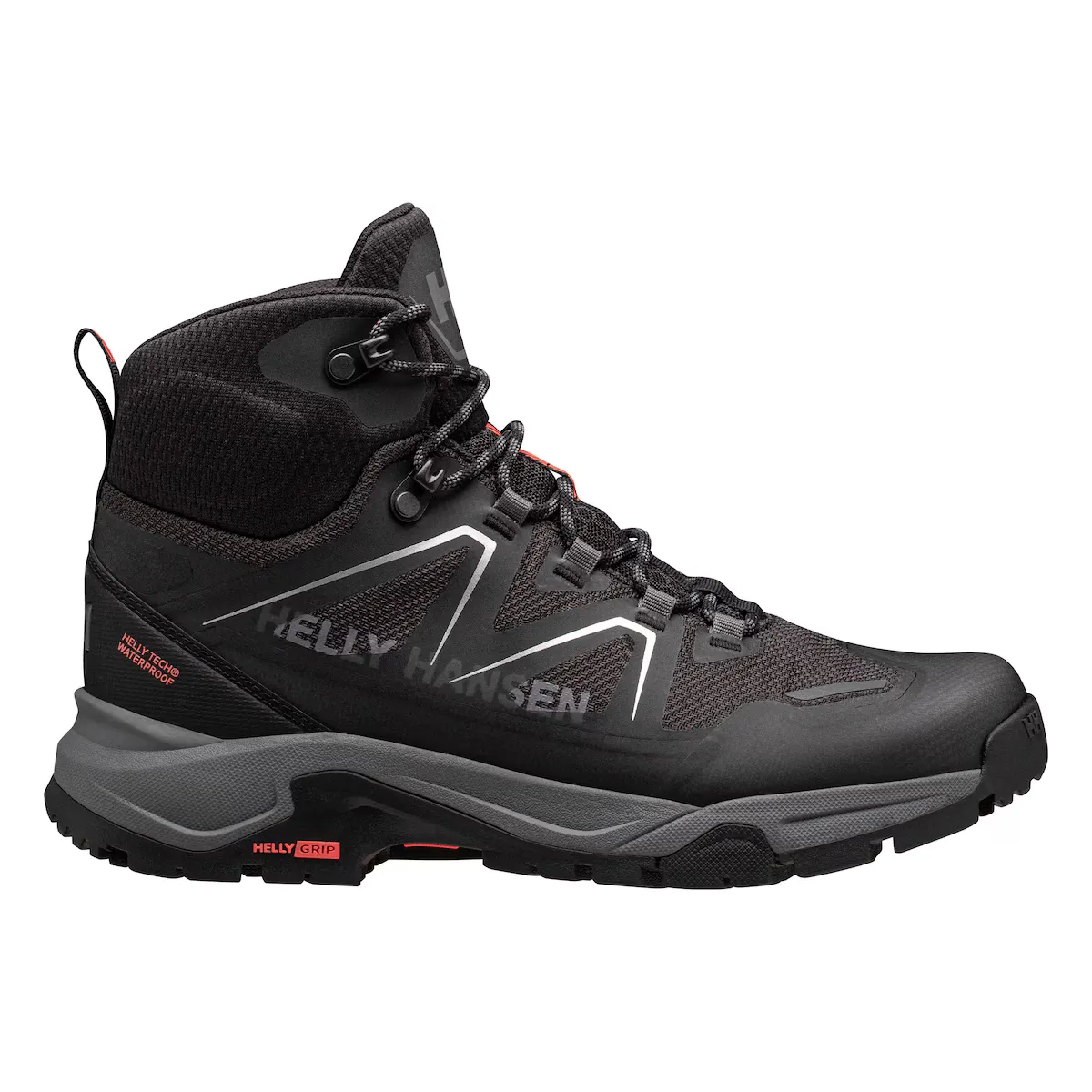 

Женские горные ботинки W CASCADE MID HT Helly Hansen, чёрный