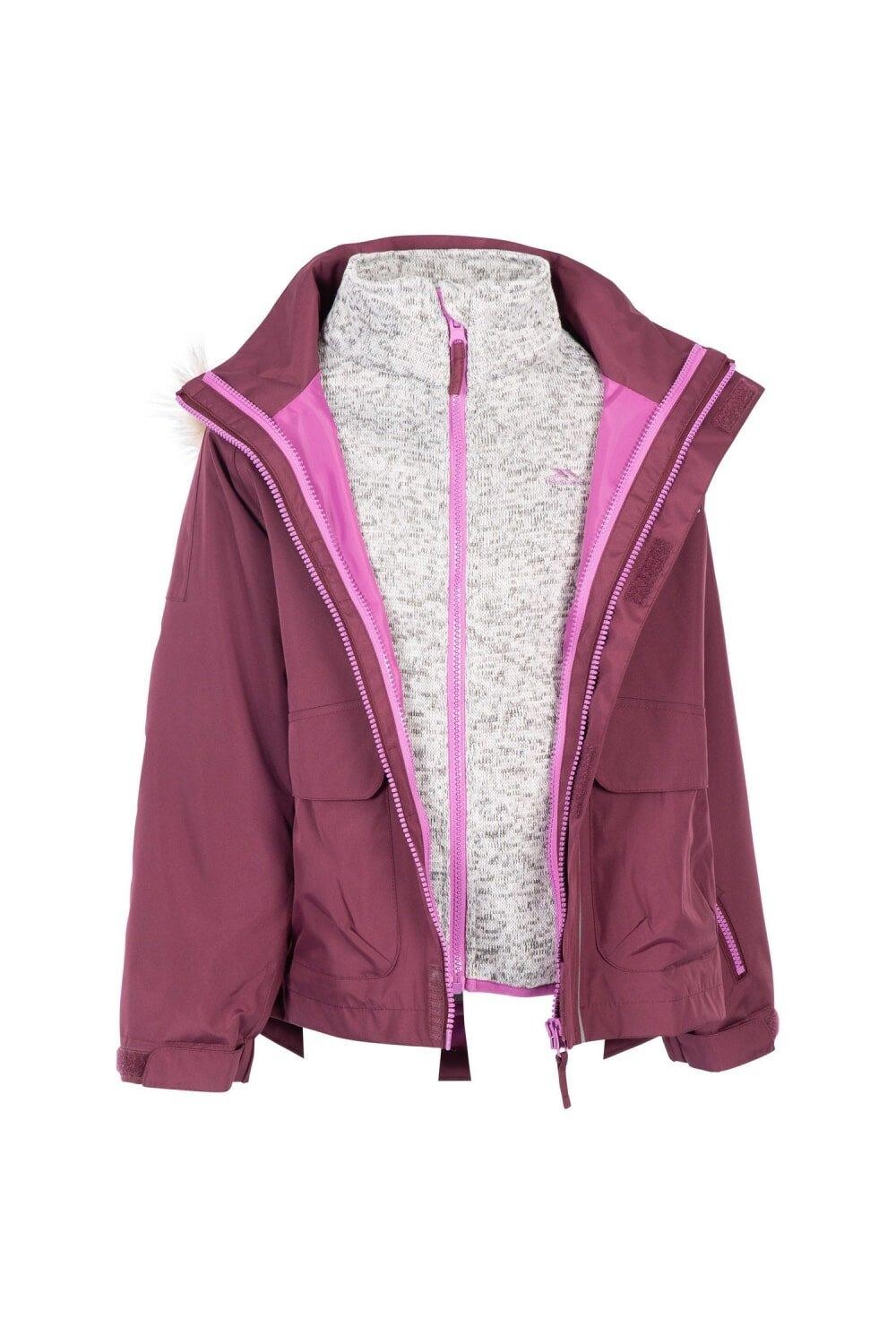 

Куртка Outshine 3 в 1 TP50 Trespass, фиолетовый