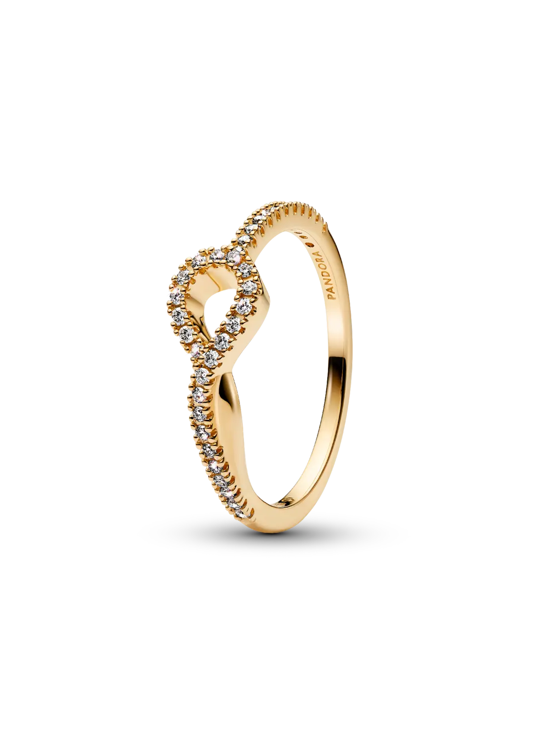 

Кольцо Pandora Infinite с выращенными в лаборатории бриллиантами Pandora, 0,19 карата tw, 14-каратное золото