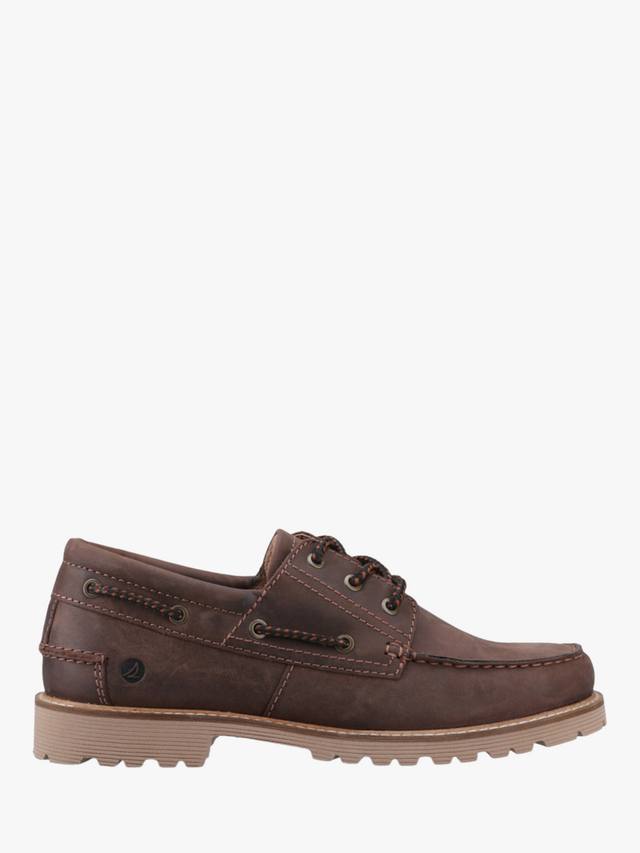 

Кожаные ботинки-лодочки Houston на шнуровке Sperry, Brown