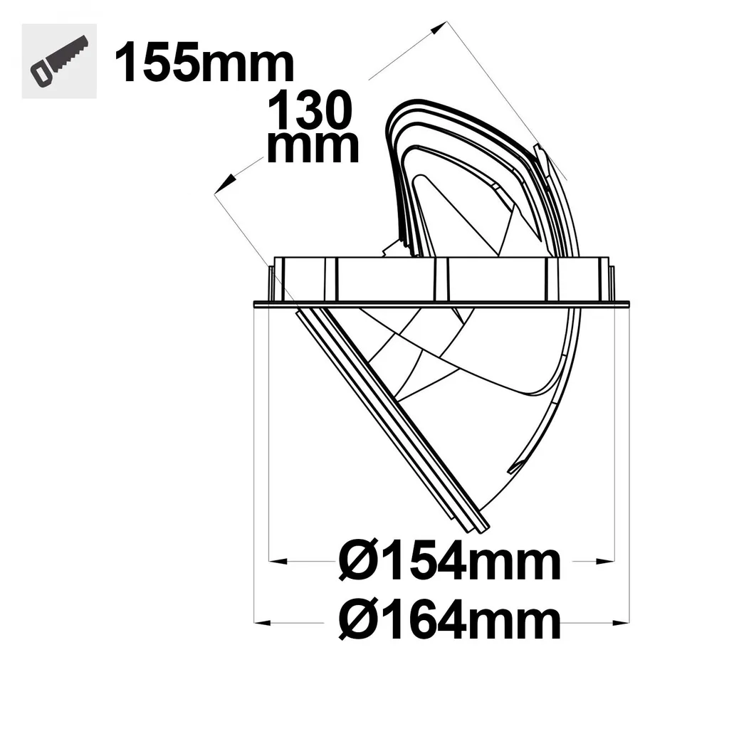 

Светодиодный светильник Isoled, белый