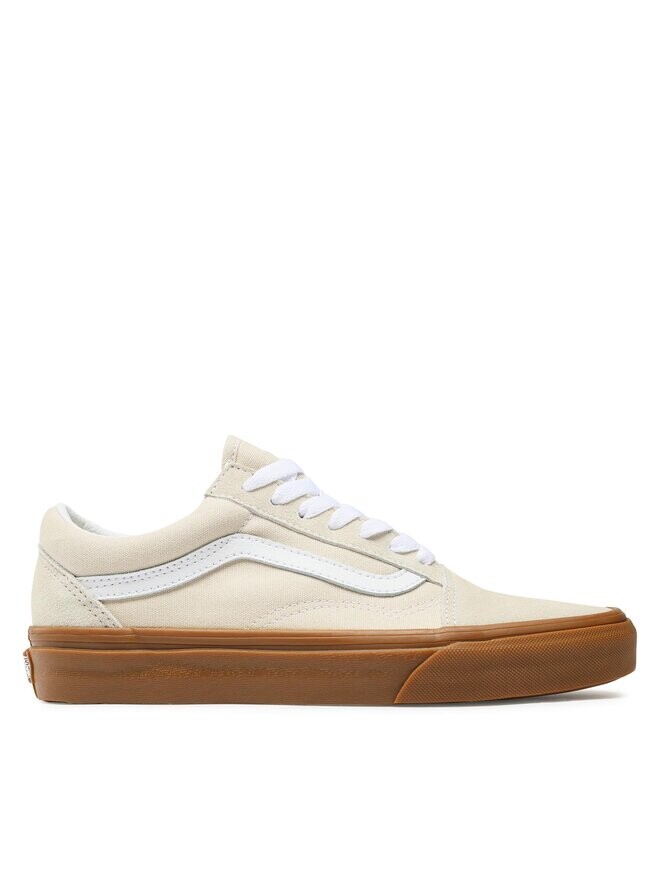 Тканевые кроссовки Ua Old Skool Vans, бежевый