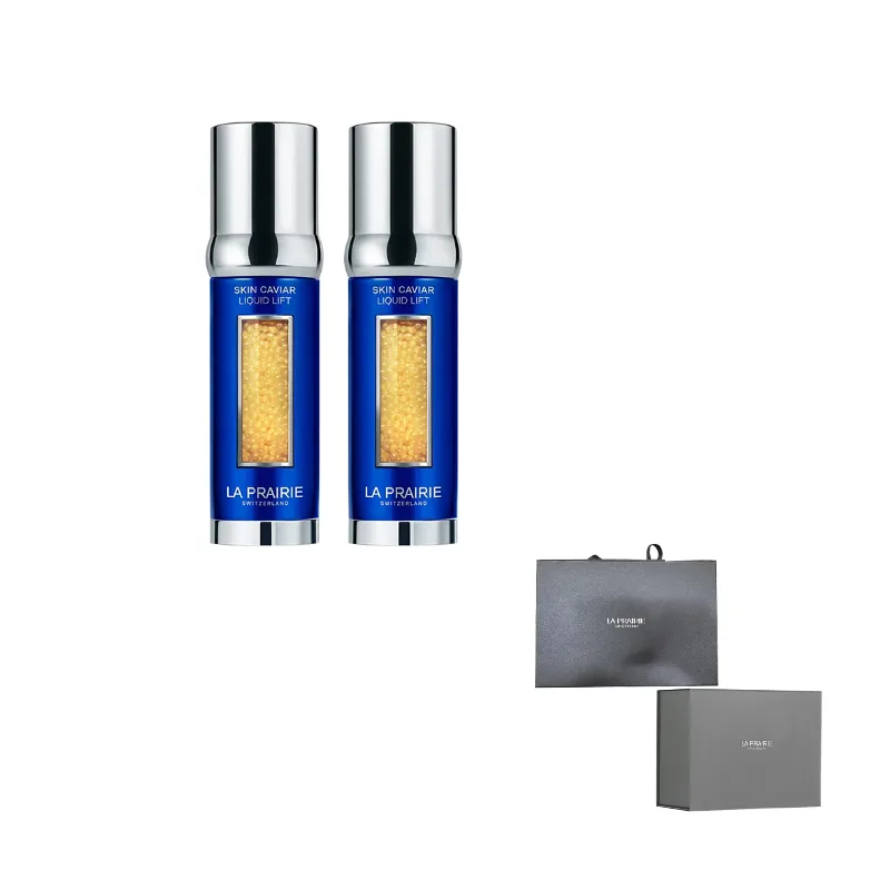 LA PRAIRIE LAIPONI 3.0 Blue Caviar Precious Anti Gravity сыворотка против морщин 30мл/50мл подарок на день рождения, 50ml*2