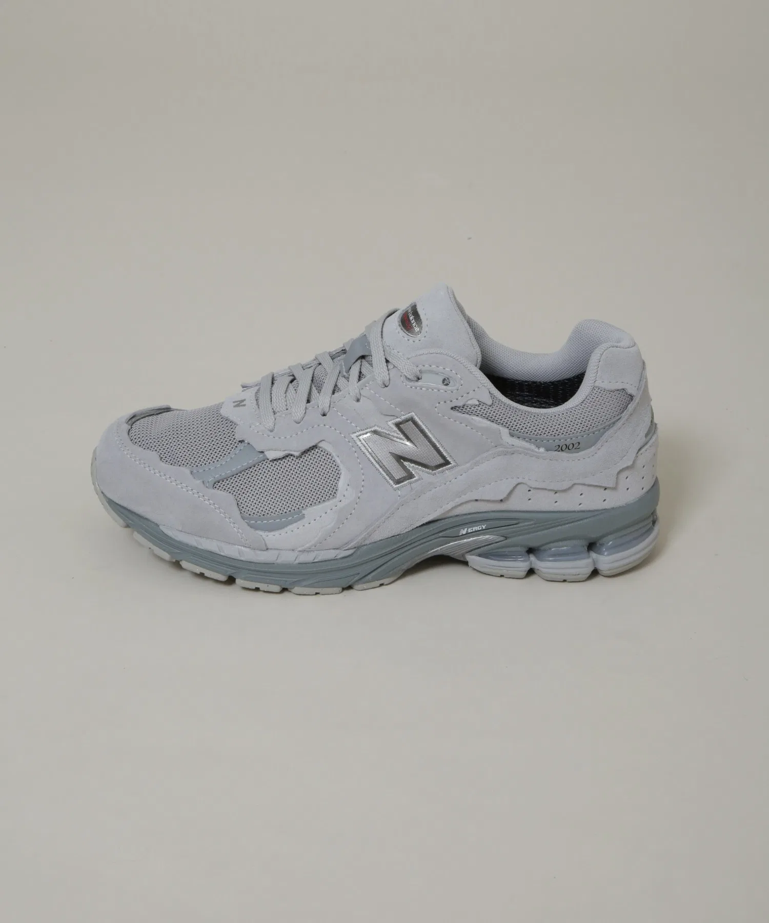Мужские кроссовки New Balance 2002 Decon Gore-Tex серые — фото 2