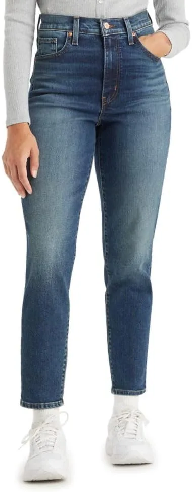 Levi's женские джинсы Mom с высокой посадкой, Eco Ocean Lab, 29, (New) Moving Target