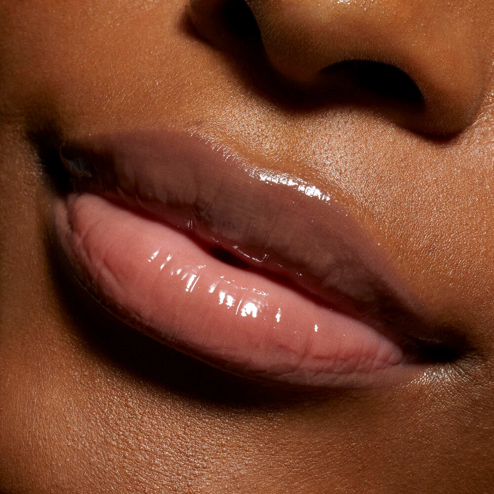 Блеск для губ Kylie Cosmetics Supple Kiss Lip Glaze, taupe brown/lovable — фото 4