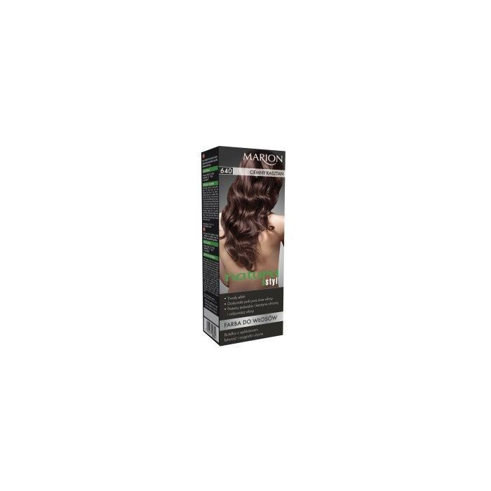 

Краска для волос Natura Styl Hair Color Cream Tintes Marion, 640 Dark Chestnut