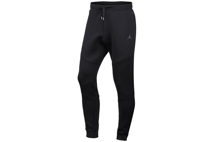 

Мужские трикотажные спортивные штаны Jordan, цвет Black