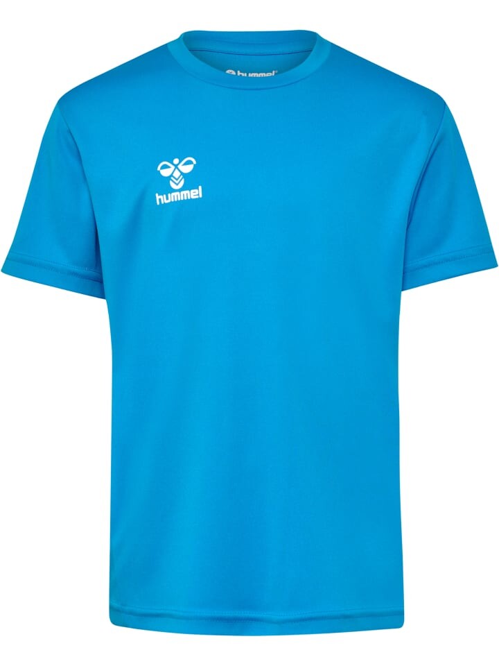 Спортивная куртка Hummel Verstellbare Taille Set Hmllogo Multisport Kinder, цвет DIVA BLUE — фото 4