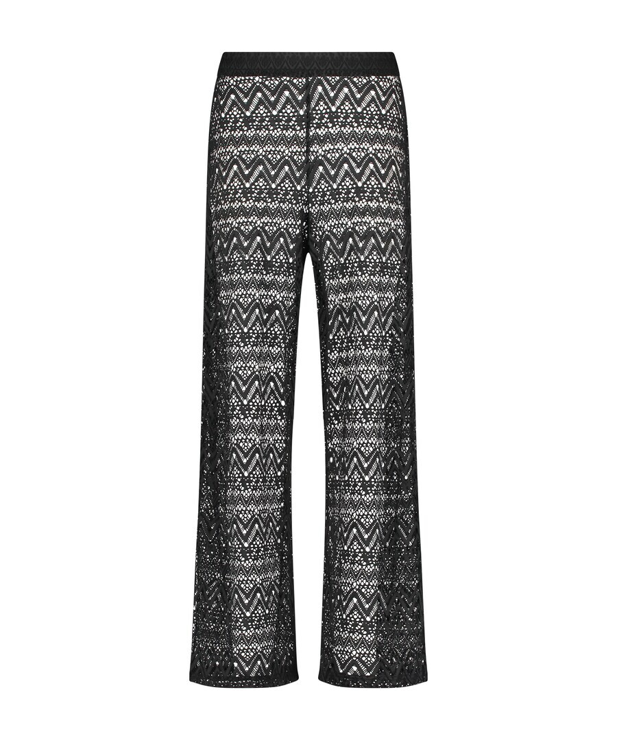 

Тканевые брюки Hunkemöller Wide leg Pants, черный