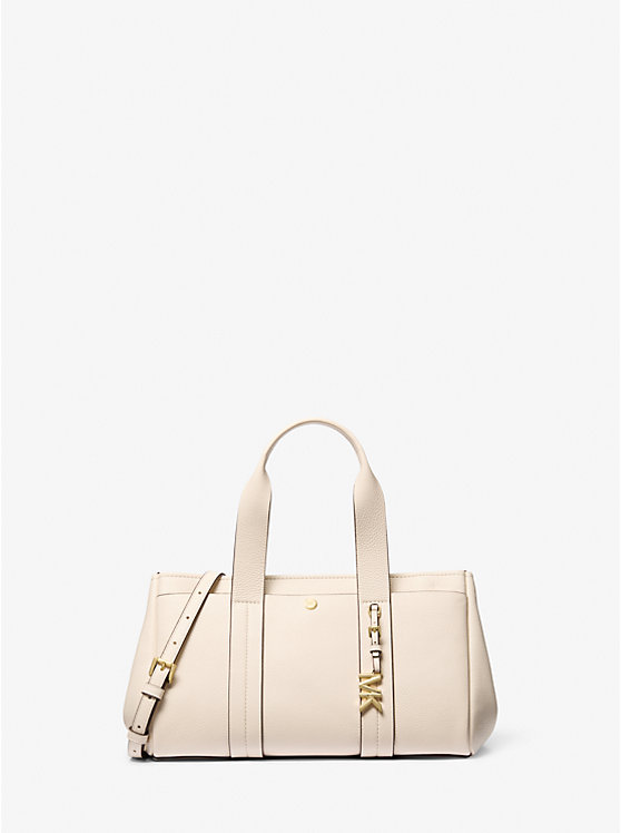 

Маленькая сумка Romee из шагреневой кожи Michael Kors, бежевый