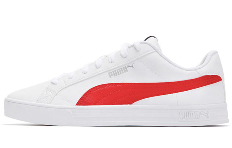 

Кроссовки Puma Smash Vulc V3 Lo 'White High Risk Red'