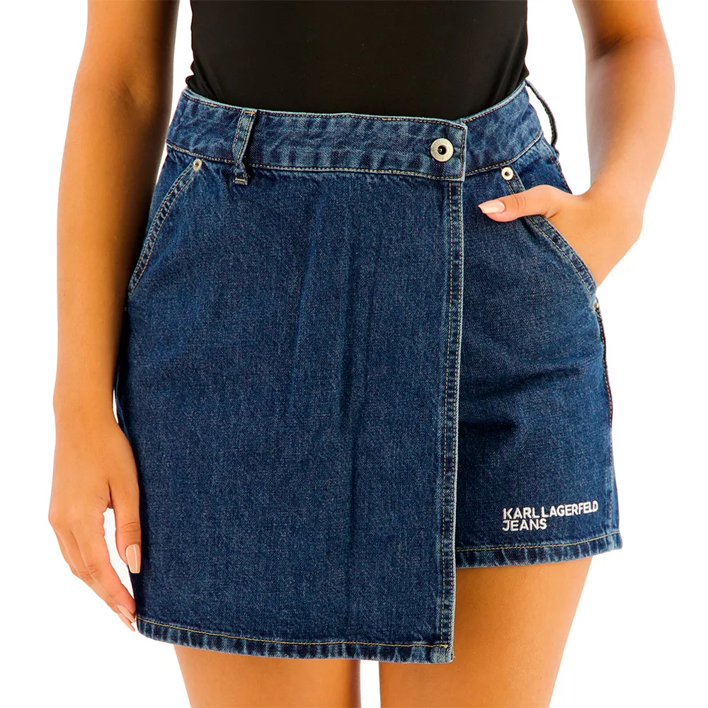 

Шорты Karl Lagerfeld A3W10133 denim, синий