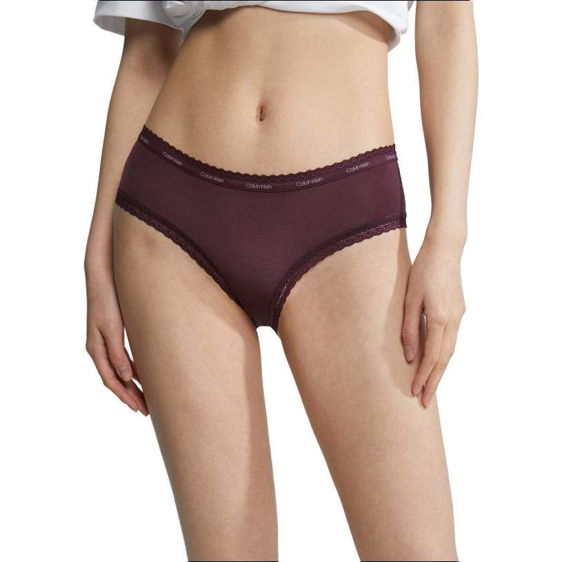 Кальсоны CALVIN KLEIN женские 1 упаковка Вишня — фото 4