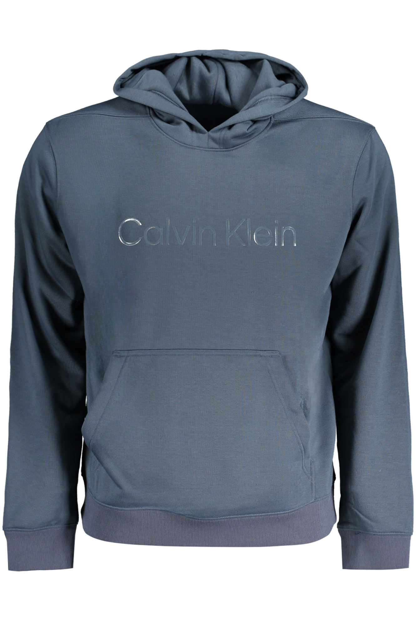 

Толстовка спортивная Calvin Klein с логотипом, синий