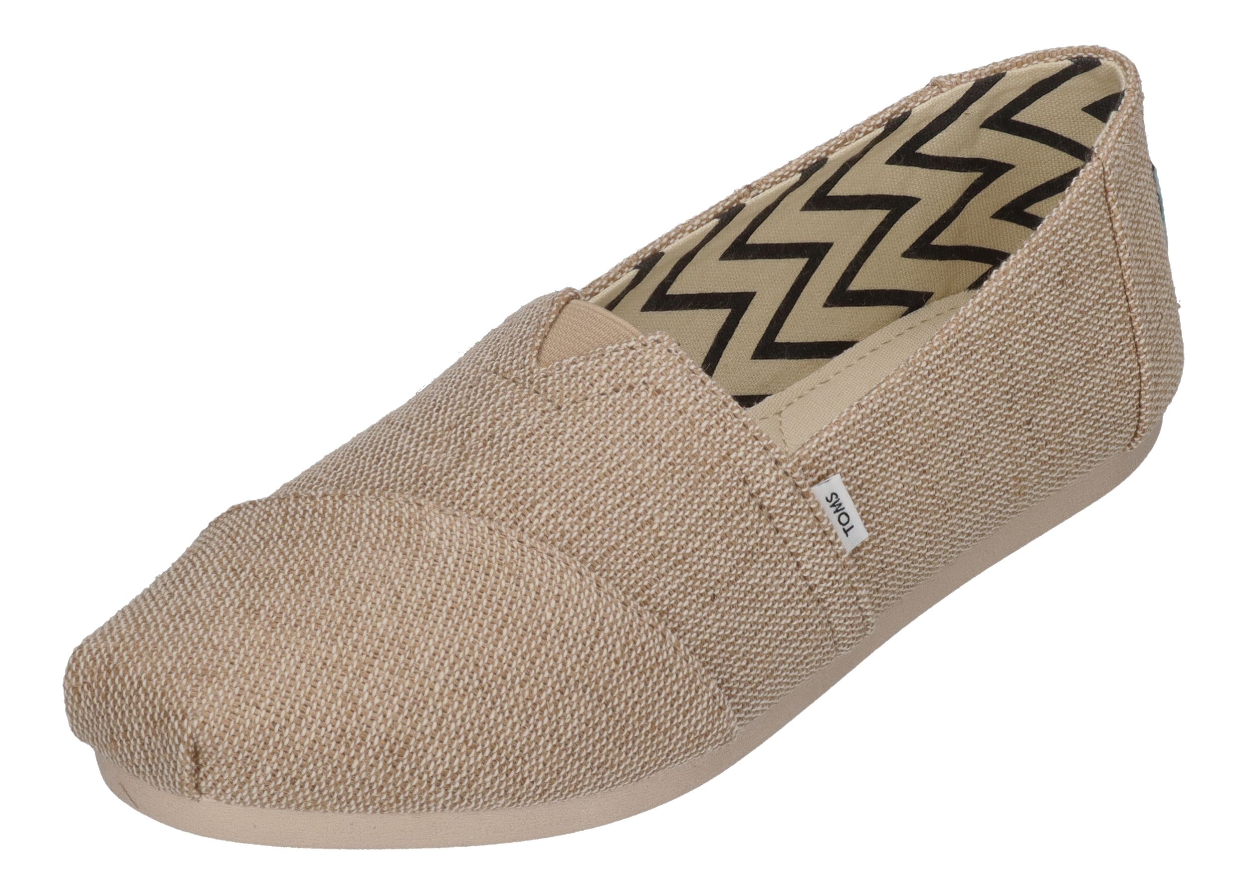 

Эспадрильи TOMS ALPARGATA 10018279, натуральный