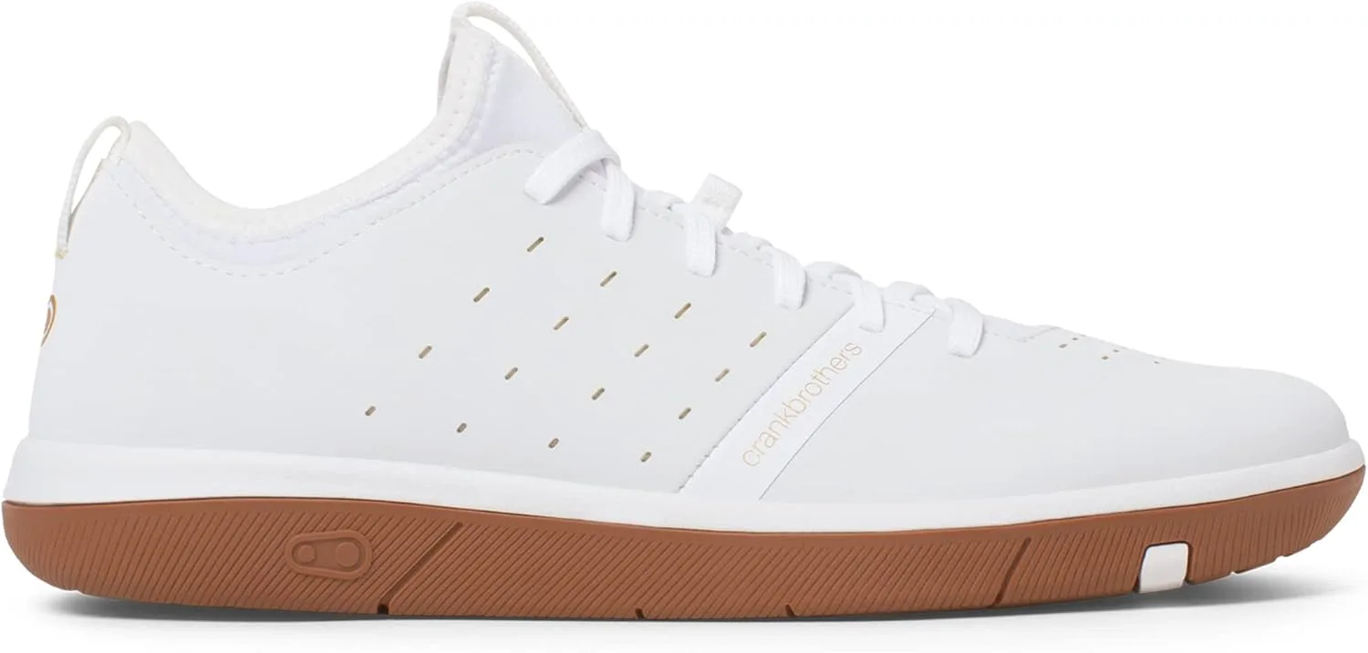 Кроссовки Crankbrothers Unisex Stamp Street Trainers, белый — фото 4