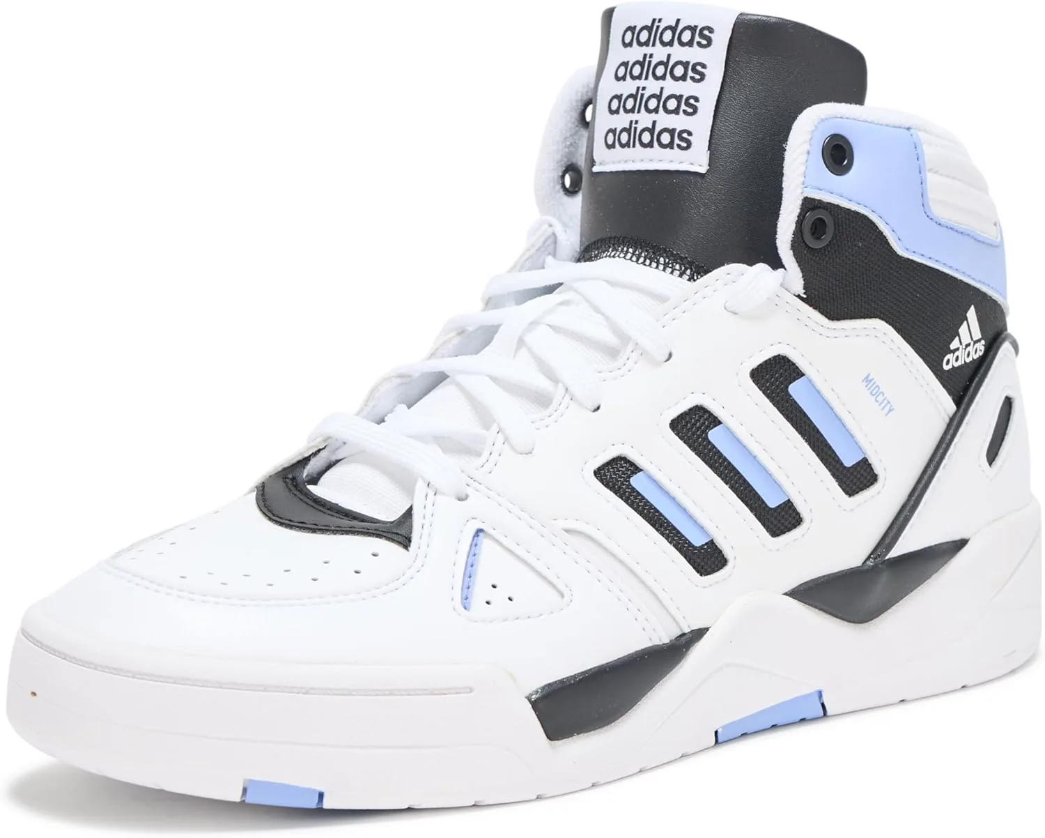 Мужские кроссовки Adidas Midcity Low, белый/синий/черный — фото 3