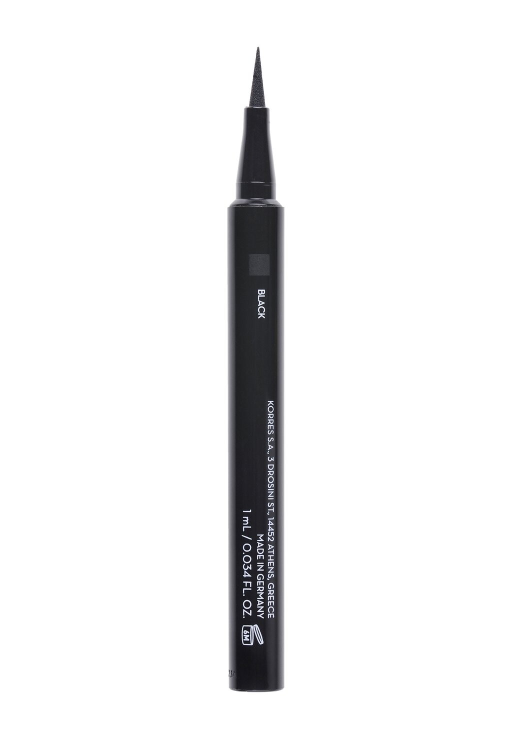 

Подводка для глаз Volcanic Minerals Liquid Eyeliner KORRES, черный