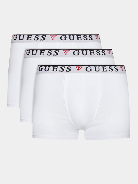 

Комплект из 3 боксеров Guess, белый