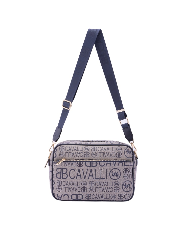 

Наплечная сумка B Cavalli B, синий