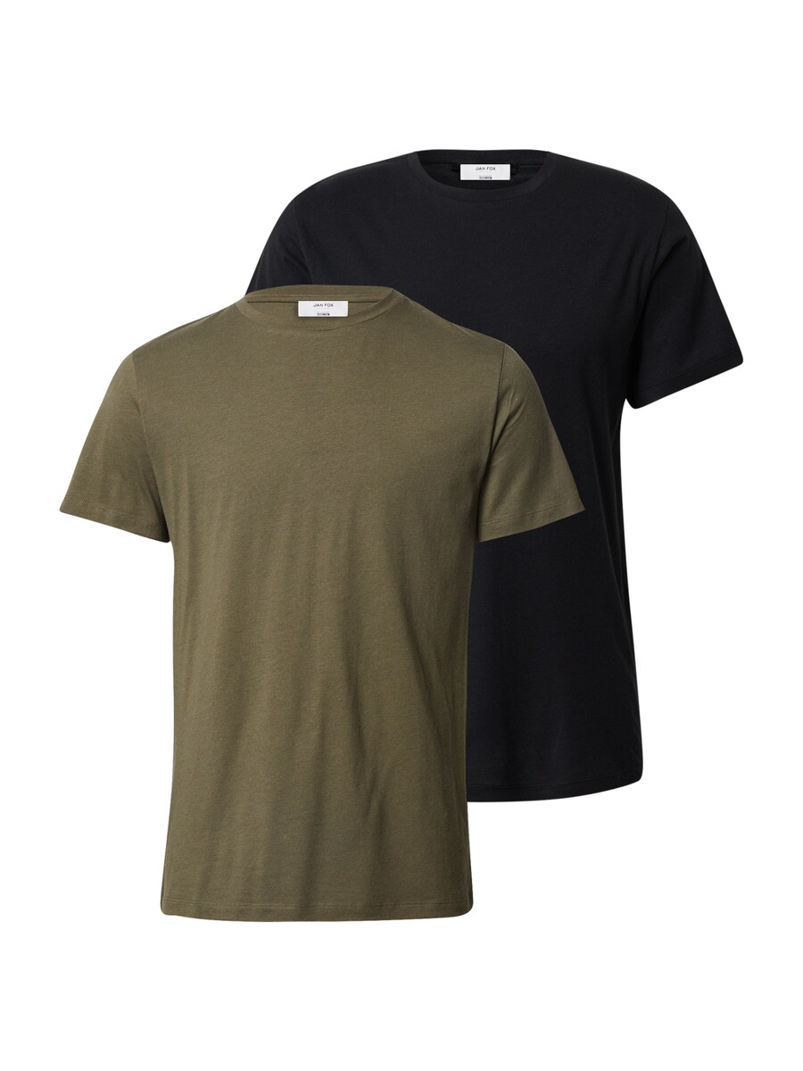

Рубашка DAN FOX APPAREL Piet, цвет Green/Black
